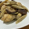 ♡こもれび♡'s cooksnap of when they made 手羽元とごぼうのお酢煮.