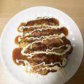 招き猫だいすき＊＊'s cooksnap of when they made キャベツたっぷり！ 基本のお好み焼き.