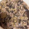 mayutoto's cooksnap of when they made 炊飯器で油ハネなし♪麻婆ナス.
