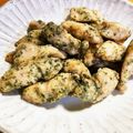 わーきち's cooksnap of when they made 子供が喜ぶのり塩チキン！.