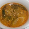 fu♪♪'s cooksnap of when they made ☆坦々春雨スープ☆.