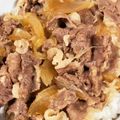 マシュマロcafe's cooksnap of when they made 吉野家の牛丼にも負けない*黄金比率*牛丼.