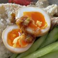 ようぷりん's cooksnap of when they made 簡単でおいしい味付け卵（煮卵）.