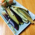 かわゆう1211's cooksnap of when they made ズボラ風なすとピーマンの煮浸し.