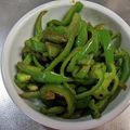 由芽15's cooksnap of when they made 無限ピーマン！時短 で生姜焼き.