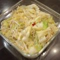 きょこすけ's cooksnap of when they made ☆キャベツとしらすのペペロン炒め☆.