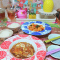 sakuraロゼット's cooksnap of when they made 旨い❢わが家のカツ丼～(*´╰╯`๓)♬.