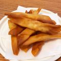ナミダ猫's cooksnap of when they made 簡単！早い！ワンタンの皮でチーズ揚げ.