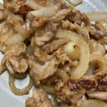 クックR3OFP5☆'s cooksnap of when they made 豚肉の塩こうじ生姜焼き.