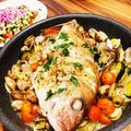 みーのkitchen's cooksnap of when they made 豪華簡単！海老と真鯛のアクアパッツァ☆.