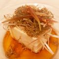 こむぎ1030's cooksnap of when they made たっぷりカリカリじゃこの冷や奴.