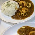 ざきすけ's cooksnap of when they made ☆魅惑のシーフードカレー.