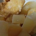 あゆたっくん's cooksnap of when they made おもてなしにも　卵入り巾着と大根の煮物.