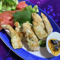 ankotetu's cooksnap of when they made 簡単ヘルシー☆鶏ささみの海苔塩唐揚げ。.