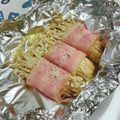 サンディサンディ's cooksnap of when they made オーブントースターで☆えのきベーコン巻き.