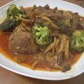 眠狐（みんこ）'s cooksnap of when they made キノコたっぷり。煮込みハンバーグ.