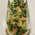yokoyoko76's cooksnap of when they made ミョウガと大葉ときゅうりのナムル.