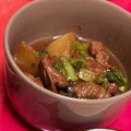 Tamatoa's cooksnap of when they made 焼肉のタレで♪簡単！豚スペアリブの煮込み.