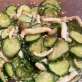 yasu_ha's cooksnap of when they made さっぱり！きゅうりとしめじの中華風酢の物.