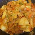 ピーナッツ子♪'s cooksnap of when they made 本格! タッカルビ.