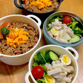 ルぴあ's cooksnap of when they made バター風味の大根とささみのサラダ☆.