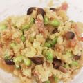 ゆいころままこ's cooksnap of when they made 。●。きのこたっぷり～中華ポテサラ。●。.