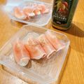 nakamucchi's cooksnap of when they made ゆで卵を生ハムで♡アンティパスト.