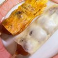さんちゃん（╹◡╹）'s cooksnap of when they made 甘じょっぱ⋆⸜♡⸝⋆串だんごチーズ巻き.