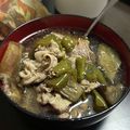yopier's cooksnap of when they made メインにも♫豚肉とナスの煮浸し.