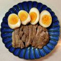 ruaro's cooksnap of when they made 夏バテ予防☆豚肩ロースのスタミナ煮豚.
