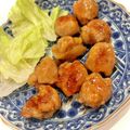 悠LOVE航's cooksnap of when they made ご飯が進む♡豚こまボールの黒酢炒め.