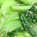 キロリン's cooksnap of when they made 簡単！焼き海苔が決め手✨小松菜のナムル風.