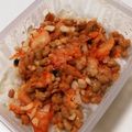 黒豆丸's cooksnap of when they made キムチ納豆☆ダイエットに効く食べ方.
