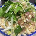 kanana1211's cooksnap of when they made 水菜と山芋で♪食感が美味しいサラダ☆.