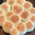 クック6ZLS8G☆'s cooksnap of when they made 【HB】もっちもちミルクパン 卵不使用.
