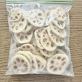 Ricy's cooksnap of when they made れんこんの冷凍保存.