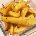 itsuk's cooksnap of when they made フライドポテトより美味いオーブンポテト.