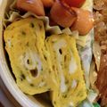 さやたーん's cooksnap of when they made ほんのり甘い♡青海苔入り卵焼き。.