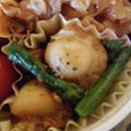 さやたーん's cooksnap of when they made アスパラとホタテのにんにくバターしょうゆ.