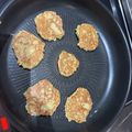 がぁる's cooksnap of when they made 離乳食　青汁バナナオートミールおやき.