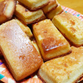 トーストビーフ's cooksnap of when they made 甘さ控えめ　卵まるごと　簡単フィナンシェ.