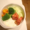 みるく茶's cooksnap of when they made ベジタブルのグリークヨーグルトボウル.
