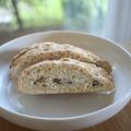 みるく茶's cooksnap of when they made 簡単くるみのソーダブレッド.