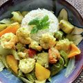 Lake☆Erie's cooksnap of when they made 絶品！具だくさん！グリーンカレー☆.