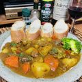 料理男子部🍻's cooksnap of when they made とろけてなくなる牛スジカレー！.