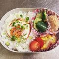 ゆかりんご117♪'s cooksnap of when they made お弁当に！ハム・卵だけの簡単おかず♪.
