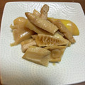CHAチャットAP☆'s cooksnap of when they made たけのこと油揚げのさっと煮.