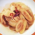 ｅｋ４'s cooksnap of when they made 白滝のピリ辛炒め.