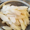 canadawhistler's cooksnap of when they made ドイツ流ホワイトアスパラガスの茹で方.