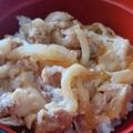 まーく71's cooksnap of when they made おいしい新玉ねぎたっぷり♪の豚丼.